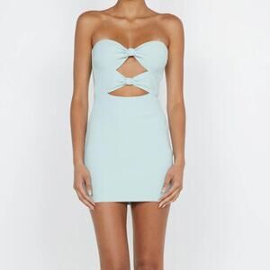 Bec & Bridge Marielle Mini Dress Mist